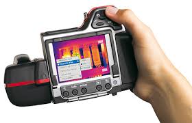 camara termografica flir t335