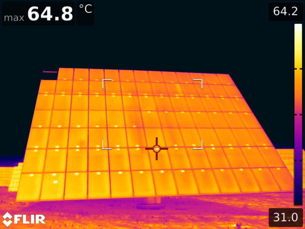 qué es la termografía malaga españa