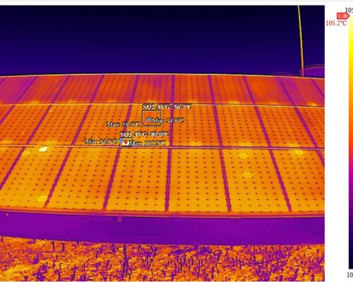 termografia fotovoltaica